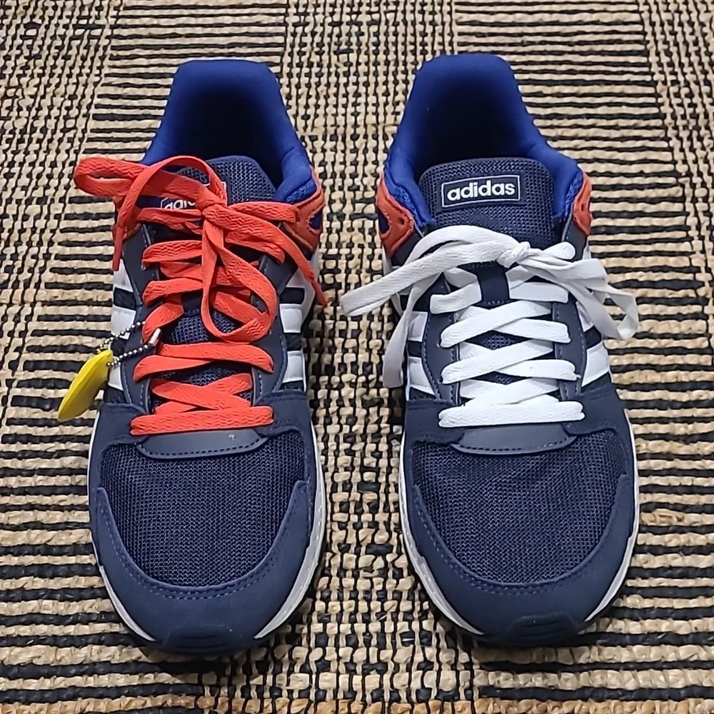 ADIDAS CHAOS SOLAR RED SNEAKERS - Picture 1 of 8